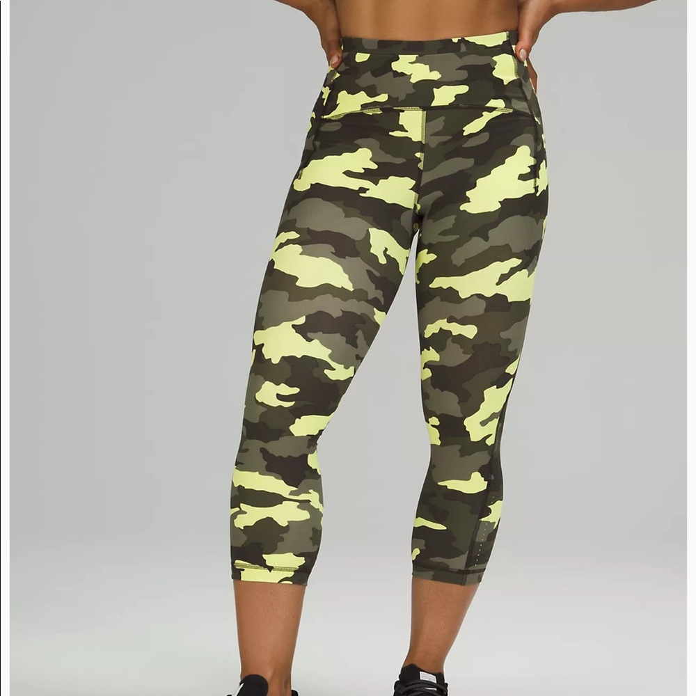 Lululemon Athletica Women’s Swift Speed HR Crop 21’’ Leggings